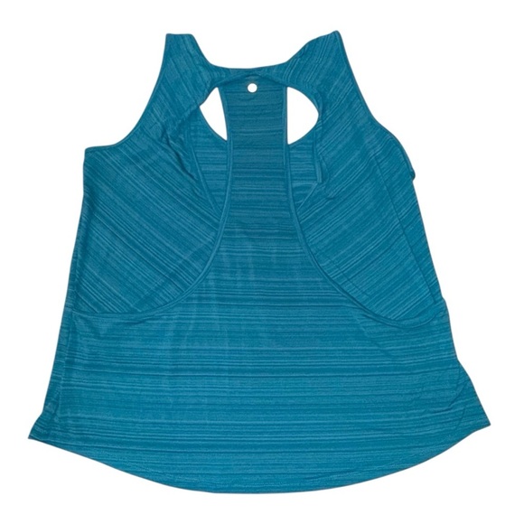 EDDIE BAUER Women's Trail Light Draped-Back Tank Top - Dark Teal XL - Picture 15 of 15